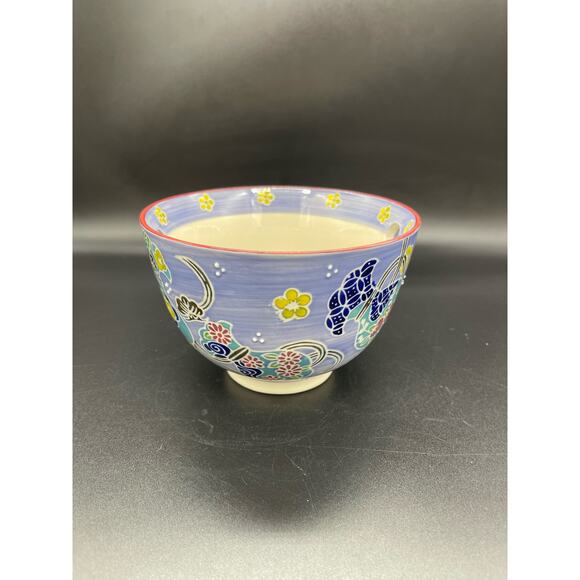 Mira Designs by FMC Rice Ramen Noodle Bowl Light Blue - Picture 2 of 7